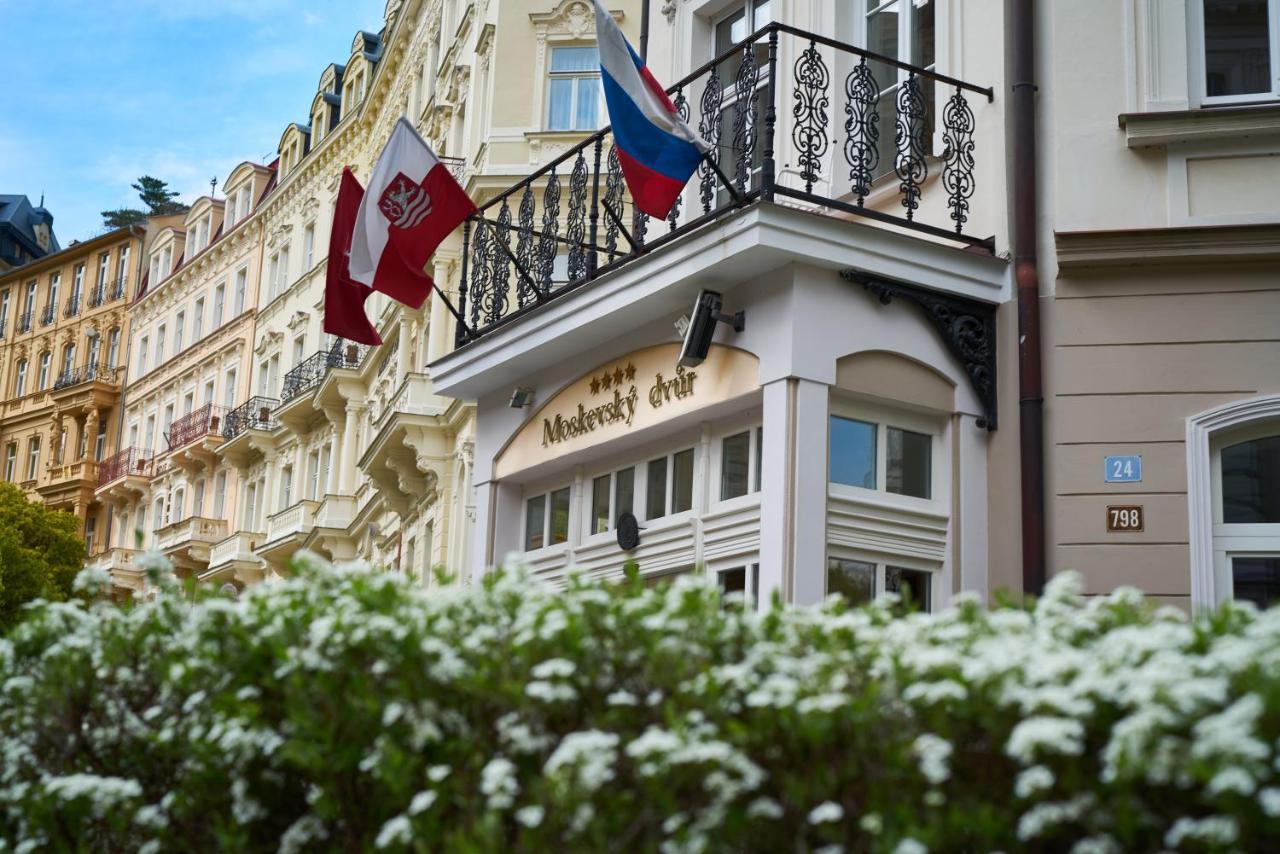 Lazensky Hotel Moskevsky Dvur Karlovy Vary Exterior photo